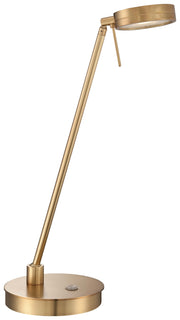 George Kovacs P4306-248 George's Reading Room LED Table Lamp, Honey Gold Main Image.jpg