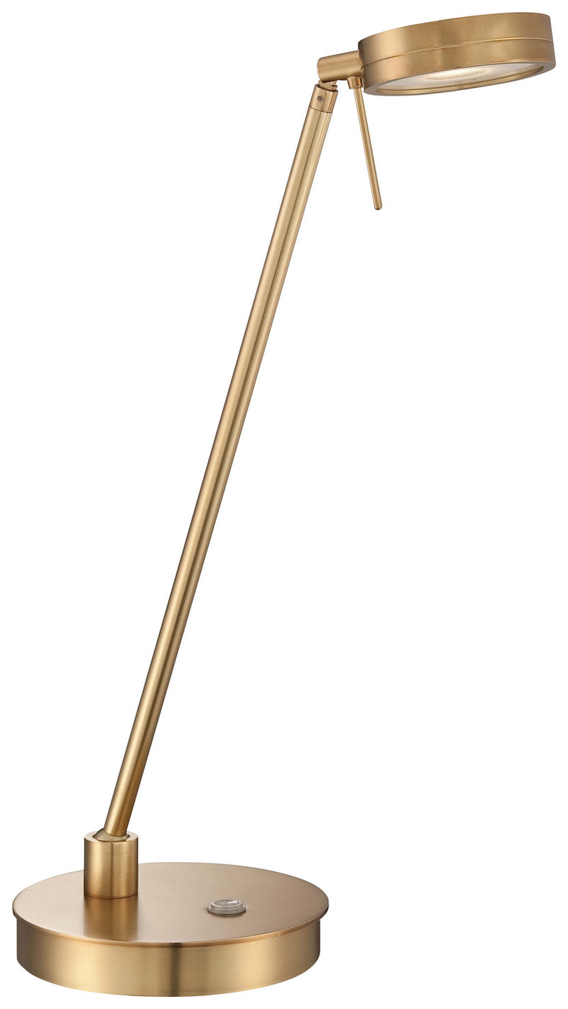 George Kovacs P4306-248 George's Reading Room LED Table Lamp, Honey Gold Main Image.jpg