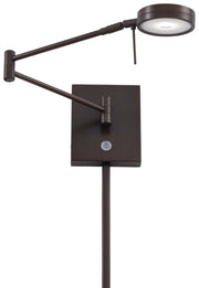 George Kovacs P4308-647 George's Reading Room LED Swing Arm Wall Lamp, Copper Bronze Patina Main Image.jpg