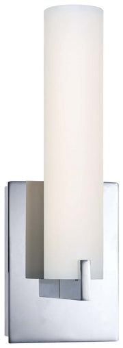 George Kovacs P5040-077-L Tube LED Wall Sconce, Chrome Main Image.jpg