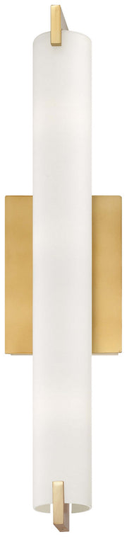 George Kovacs P5044-248 Tube Three Light Wall Sconce, Honey Gold Main Image.jpg