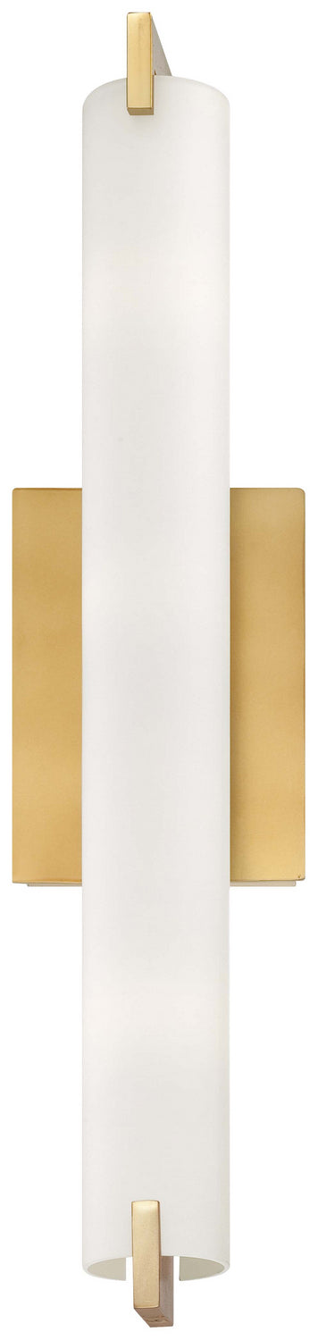 George Kovacs P5044-248 Tube Three Light Wall Sconce, Honey Gold Main Image.jpg