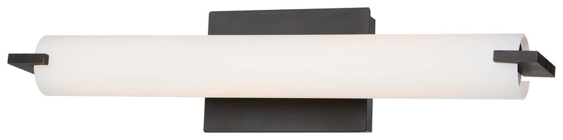 George Kovacs P5044-37B-L Tube LED Bath, Dark Restoration Bronze Main Image.jpg