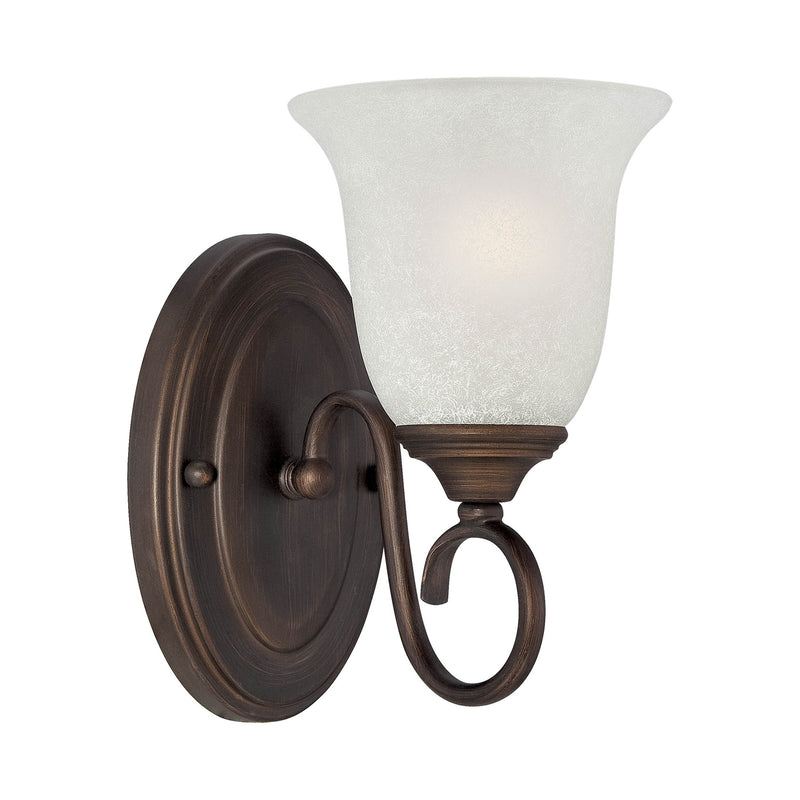 Millennium 1181-RBZ One Light Wall Sconce, Rubbed Bronze Main Image.jpg