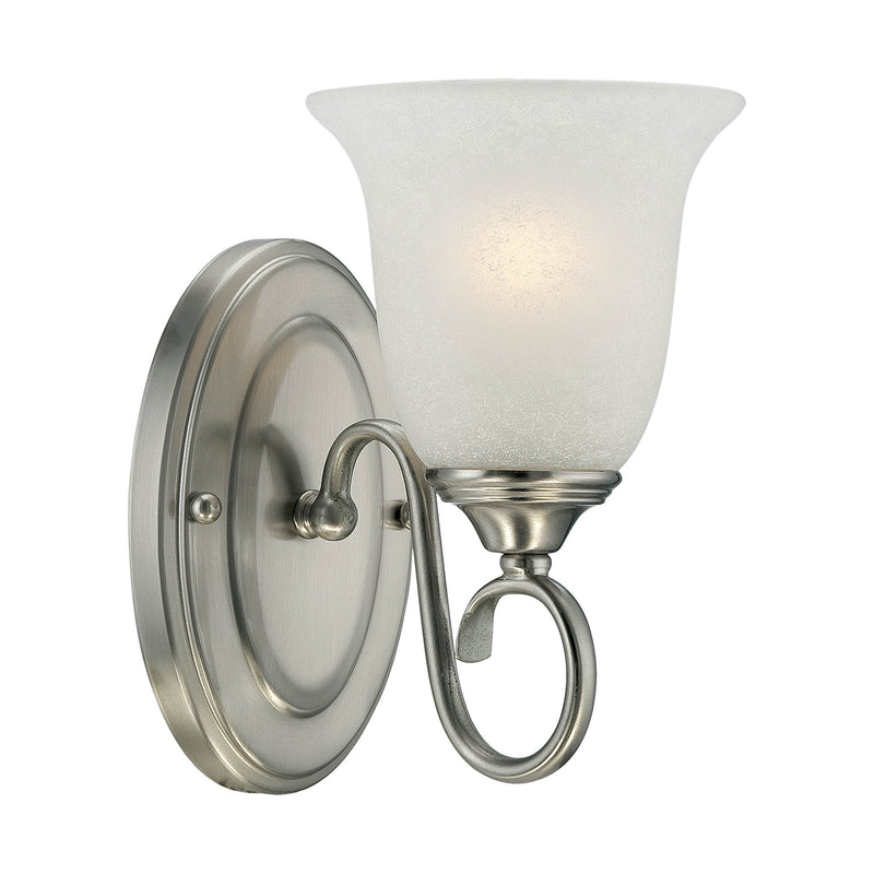 Millennium 1181-SN One Light Wall Sconce, Satin Nickel Main Image.jpg
