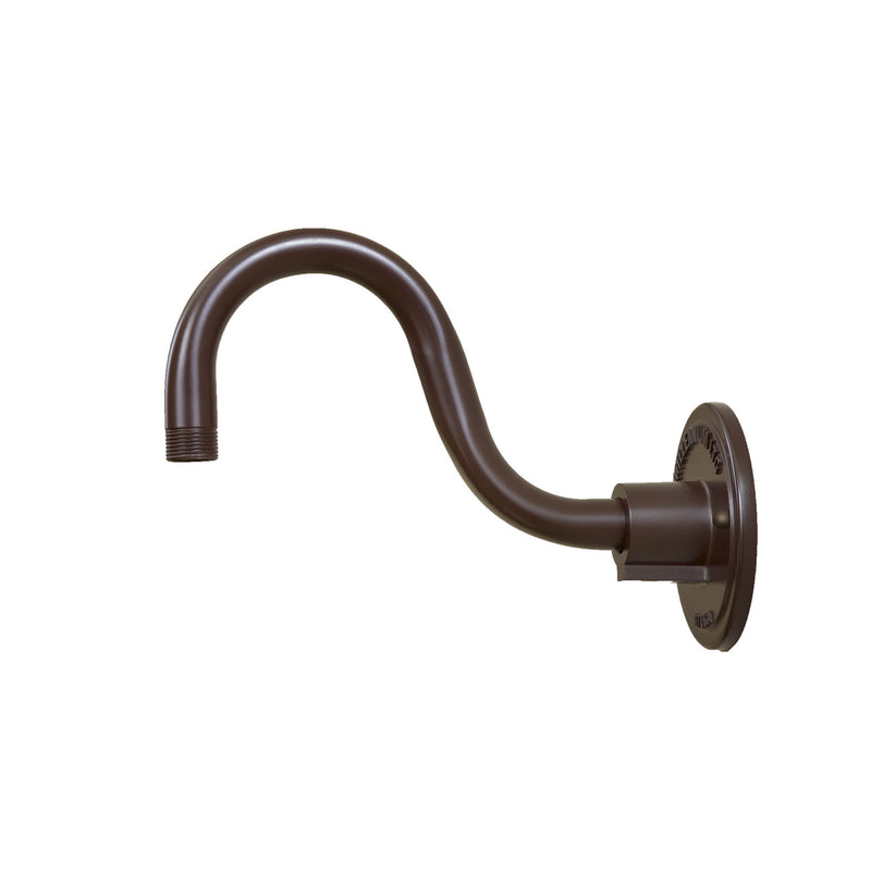 Millennium RGN10-ABR R Series Goose Neck, Architectural Bronze Main Image.jpg