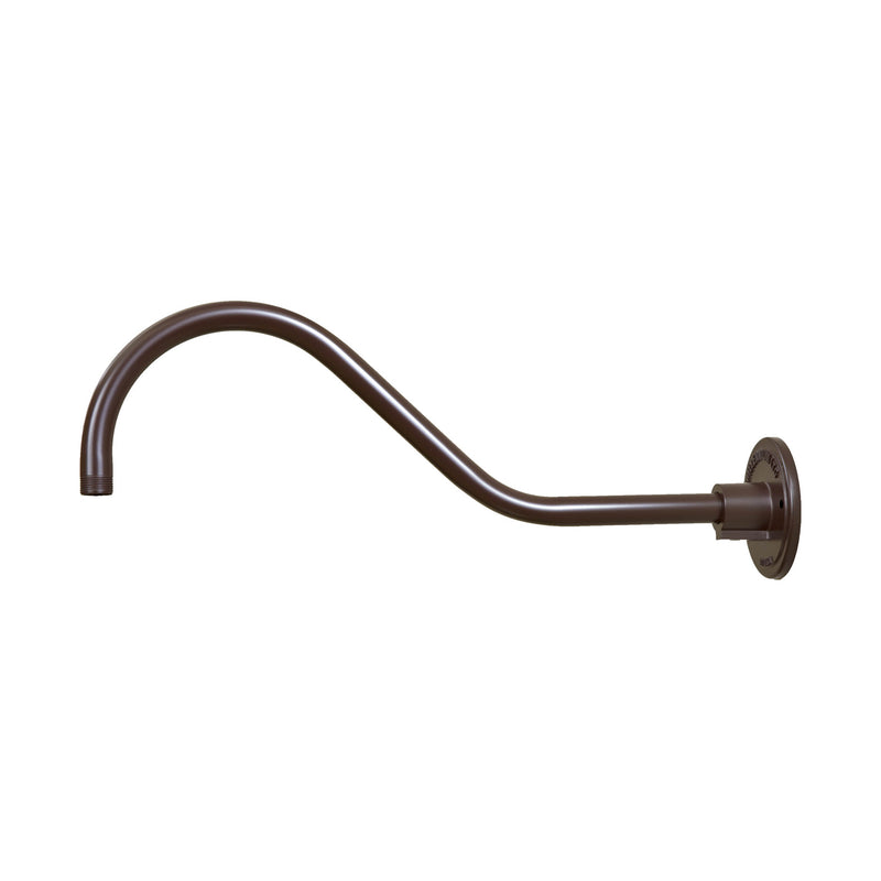 Millennium RGN22-ABR R Series Goose Neck, Architectural Bronze Main Image.jpg