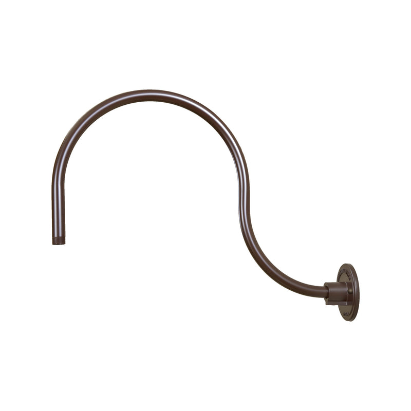 Millennium RGN24-ABR R Series Goose Neck, Architectural Bronze Main Image.jpg