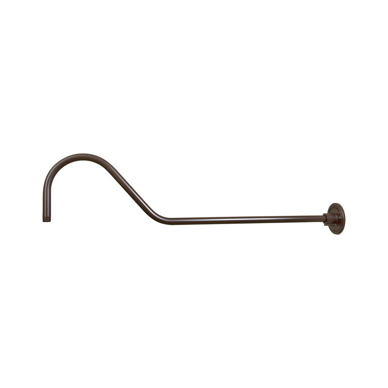 Millennium RGN41-ABR R Series Goose Neck, Architectural Bronze Main Image.jpg