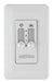 Fanimation CW2WH Controls Wall Control Non-Reversing - Fan Speed And Light White Main Image.jpg