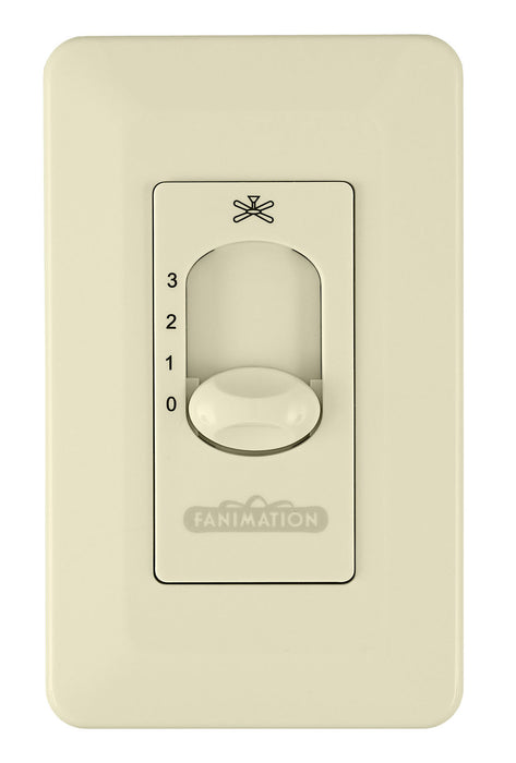 Fanimation CW5LA Controls Wall Control Light Almond Main Image.jpg