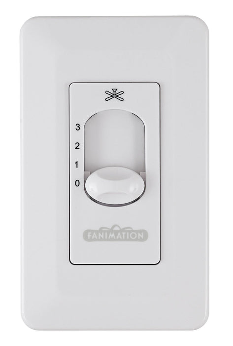 Fanimation CW5WH Controls Wall Control White Main Image.jpg