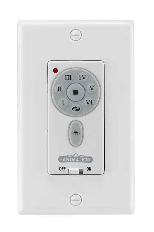 Fanimation TW30WH Controls Wall Control White Main Image.jpg