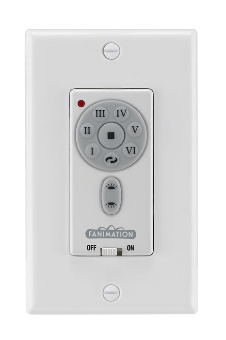 Fanimation TW32WH Controls Wall Control White Main Image.jpg
