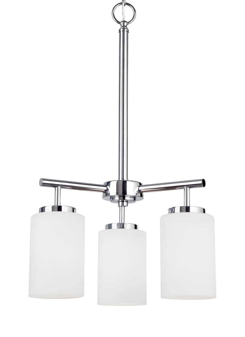 Generation Lighting 31160-05 Oslo Three Light Chandelier, Chrome Alternate Image.jpg