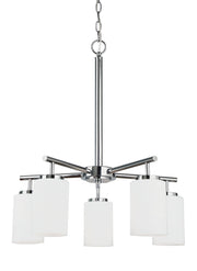 Generation Lighting 31161-05 Oslo Five Light Chandelier, Chrome Alternate Image.jpg