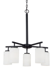Generation Lighting 31161-112 Oslo Five Light Chandelier, Midnight Black Alternate Image.jpg