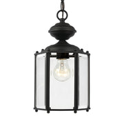 Generation Lighting 6008-12 Classico One Light Outdoor Semi-Flush Convertible Pendant, Black Alternate Image 2.jpg