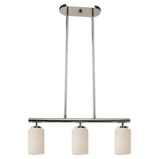 Generation Lighting 66160-05 Oslo Three Light Island Pendant, Chrome Main Image.jpg