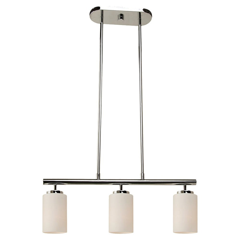 Generation Lighting 66160-05 Oslo Three Light Island Pendant, Chrome Main Image.jpg