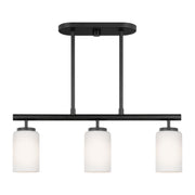 Generation Lighting 66160-112 Oslo Three Light Island Pendant, Midnight Black Main Image.jpg
