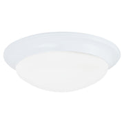 Generation Lighting 75434-15 Nash One Light Flush Mount, White Main Image.jpg