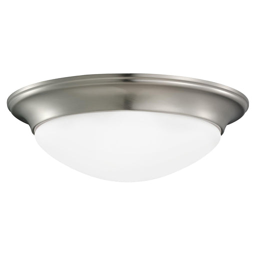 Generation Lighting 75434-962 Nash One Light Flush Mount, Brushed Nickel Main Image.jpg