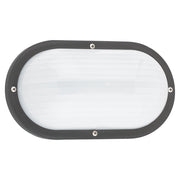Generation Lighting 8335-12 Bayside One Light Outdoor Wall Lantern, Black Main Image.jpg
