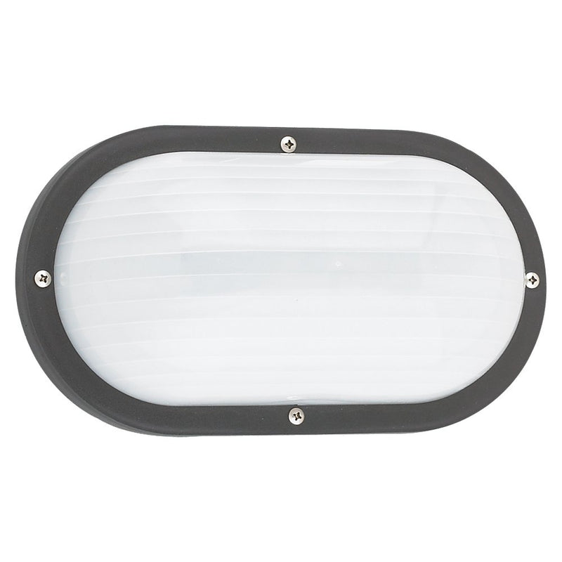Generation Lighting 8335-12 Bayside One Light Outdoor Wall Lantern, Black Main Image.jpg