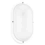 Generation Lighting 8335-15 Bayside One Light Outdoor Wall Lantern, White Main Image.jpg