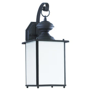 Generation Lighting 84158D-12 Jamestowne One Light Outdoor Wall Lantern, Black Main Image.jpg