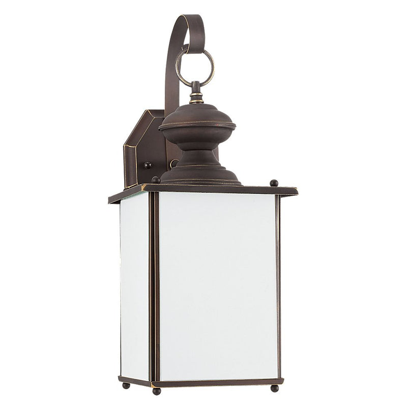 Generation Lighting 84158D-71 Jamestowne One Light Outdoor Wall Lantern, Antique Bronze Main Image.jpg