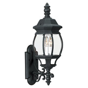 Generation Lighting 88201-12 Wynfield Two Light Outdoor Wall Lantern, Black Main Image.jpg