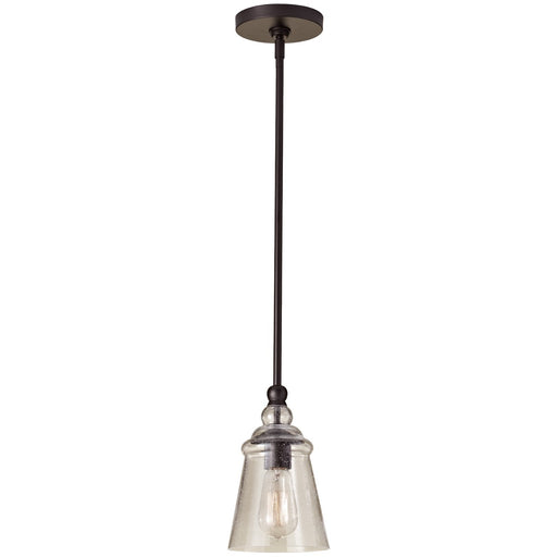 Generation Lighting P1261ORB Urban Renewal One Light Pendant, Oil Rubbed Bronze Main Image.jpg