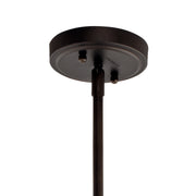 Kichler 42046OZ One Light Pendant, Olde Bronze (2)