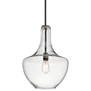 Kichler 42046OZ One Light Pendant, Olde Bronze (3)