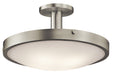 Kichler 42246NI Lytham Four Light Semi Flush Mount, Brushed Nickel Main Image.jpg