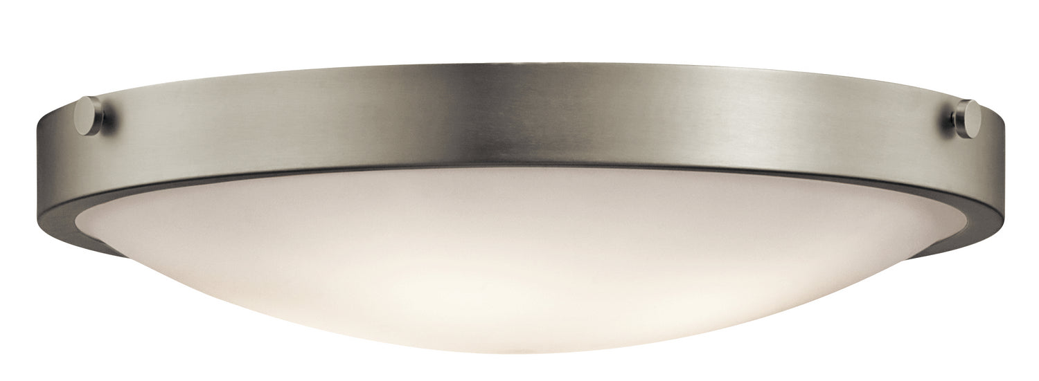 Kichler 42276NI Lytham Four Light Flush Mount, Brushed Nickel Main Image.jpg