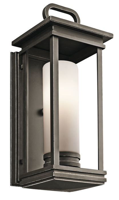 Kichler 49475RZ South Hope One Light Outdoor Wall Mount, Rubbed Bronze Main Image.jpg