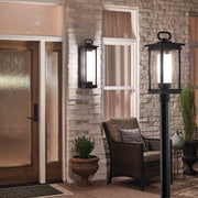Kichler 49478RZ One Light Outdoor Post Mount, Rubbed Bronze (6)