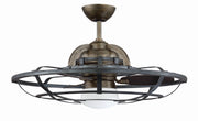 Savoy House 26-9536-FD-196 LED Fan D'Lier, Reclaimed Wood (2)