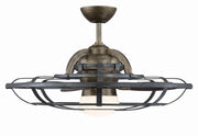 Savoy House 26-9536-FD-196 LED Fan D'Lier, Reclaimed Wood (3)