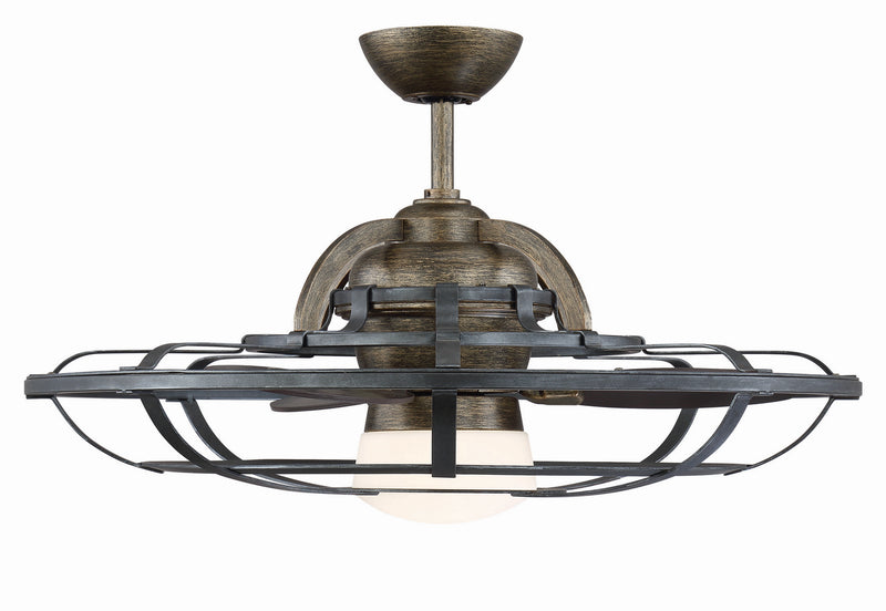 Savoy House 26-9536-FD-196 LED Fan D'Lier, Reclaimed Wood (3)