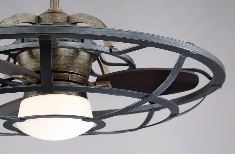 Savoy House 26-9536-FD-196 LED Fan D'Lier, Reclaimed Wood (4)