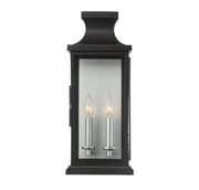 Savoy House 5-5911-BK Two Light Wall Lantern, Black (2)