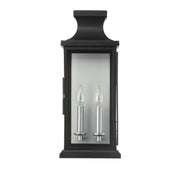 Savoy House 5-5911-BK Two Light Wall Lantern, Black (3)