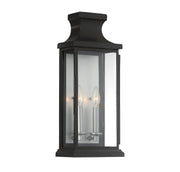 Savoy House 5-5911-BK Two Light Wall Lantern, Black (4)