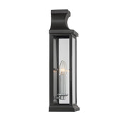 Savoy House 5-5911-BK Two Light Wall Lantern, Black (5)