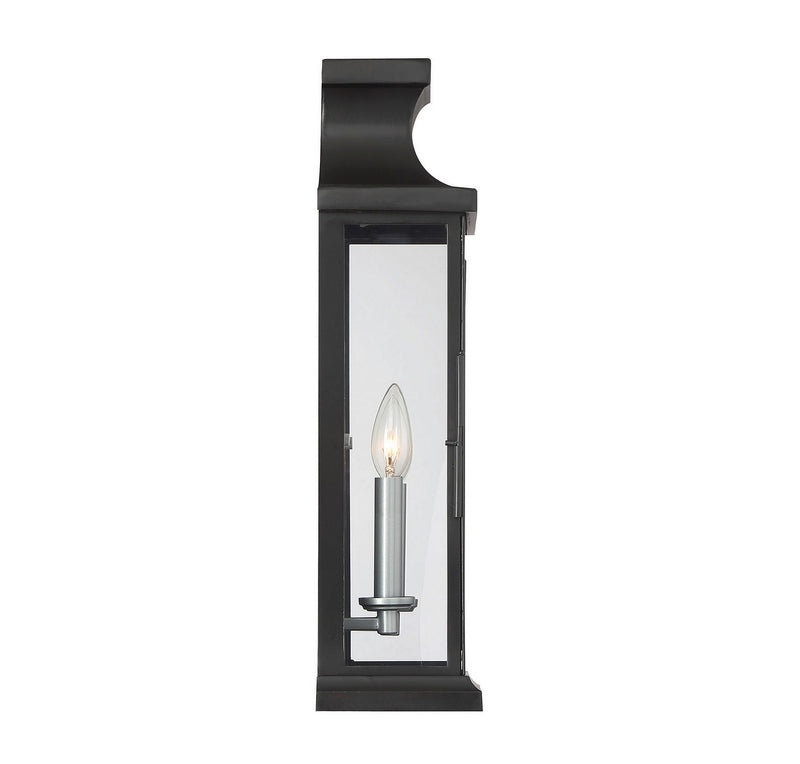 Savoy House 5-5911-BK Two Light Wall Lantern, Black (6)