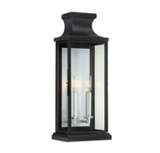 Savoy House 5-5911-BK Two Light Wall Lantern, Black